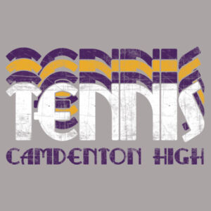 Camdenton Tennis - Retro Design