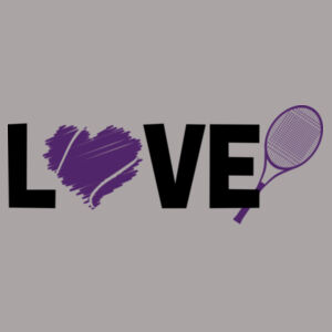 Tennis Love Design