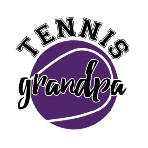 Tennis Grandpa Design