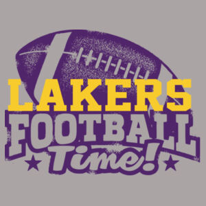 Lakers Football Time Design