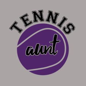 Tennis Aunt Design