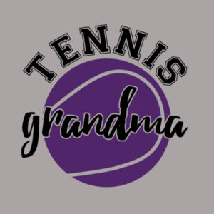 Tennis Grandma Design