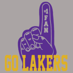 Go Lakers #1 Fan Design