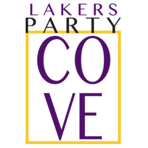 Lakers Party Cove Box Design