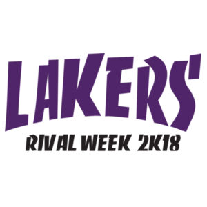 Lakers Rival Week Design