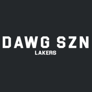 DAWG SZN Lakers Design