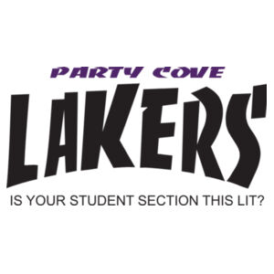 Lakers Student Section Design
