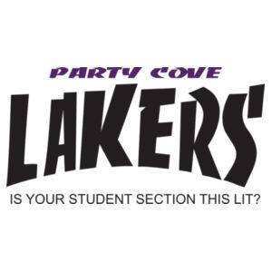Student Section Lakers Design