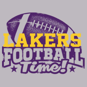 YOUTH Lakers Football Time Design