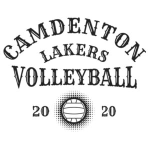 Camdenton Lakers Volleyball Design