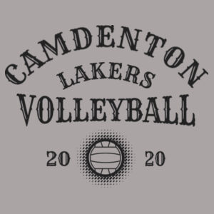 Camdenton Lakers Volleyball Design