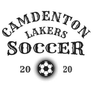 Camdenton Lakers Soccer Design