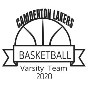 Camdenton Lakers Basketball Design