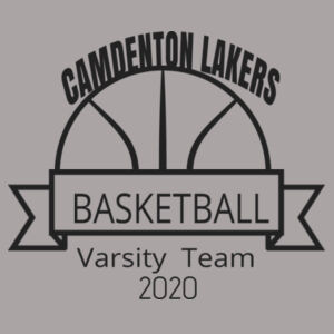 Camdenton Lakers Basketball Design