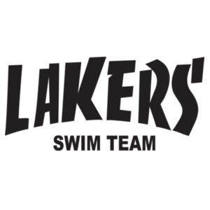 Lakers Swim Team Design