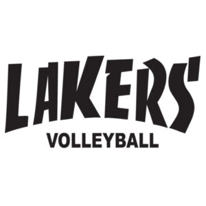 Lakers Volleyball Design