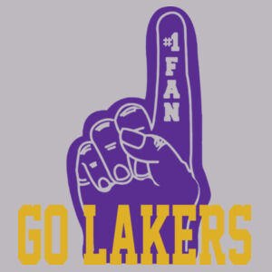 Lakers #1 Fan Design