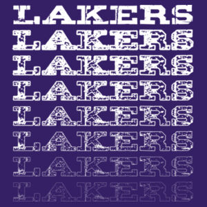 Lakers Faded Design