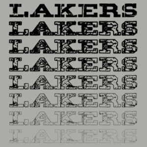 Lakers Faded Design
