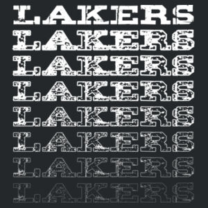 Lakers Repeat Faded Design