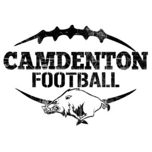 Camdenton Football Distressed Design