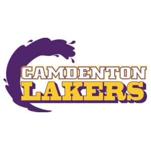 Camdenton Lakers Logo Front and Back Design