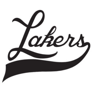 Lakers Swoosh Design