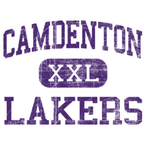 Camdenton XXL Lakers Distressed Design
