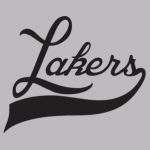 Lakers Swoosh Purple Design