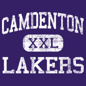 YOUTH Camdenton XXL Lakers Design