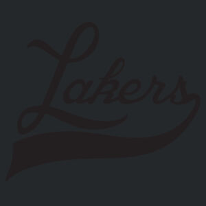 YOUTH Lakers Swoosh White Design