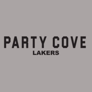 PARTY COVE LAKERS Design