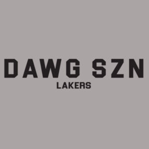 DAWG SZN LAKERS Design