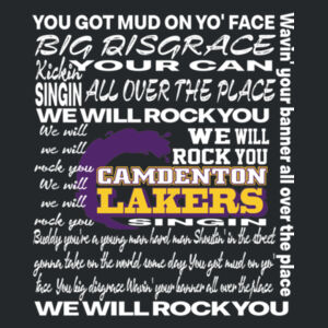 We Will Rock You - Camdenton Lakers Design