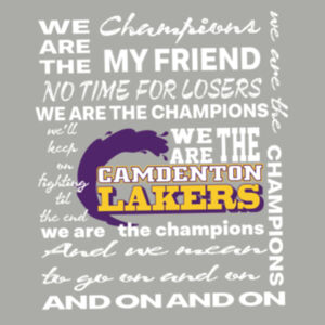 We Are The Champions - Lakers Design