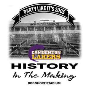 Lakers Championship - History in the Making Design