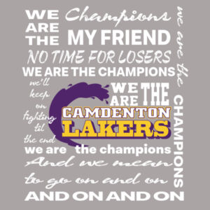 We Are the Champions - Lakers Design