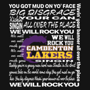 We Will Rock You - Lakers Design