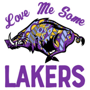 Love Me Some Lakers Design