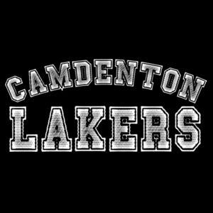 Camdenton Lakers Academic Distressed Design