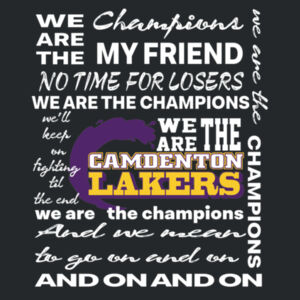 YOUTH We Are The Champions - Lakers Design