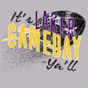 YOUTH It's Gameday Ya'll - Lakers Design