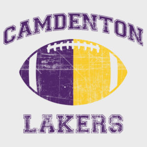 YOUTH  Camdenton Lakers Dual Tone Football Design