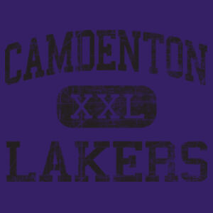 Camdenton XXL Lakers Design