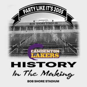 History In The Making - Lakers Party Like It's 2005 Design