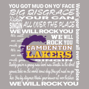 We Will Rock You - Lakers Design