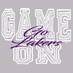 Game On Go Lakers! Design