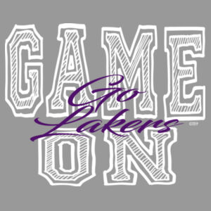 Game On Go Lakers Design