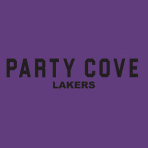 Party Cove Lakers Design