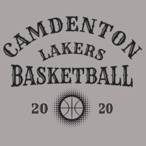 Camdenton Lakers Basketball 2020 Design